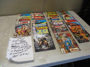 lot 43 image: Comics Spiderman Bloodshot
