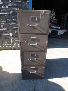 lot 47 image: File Cabinet