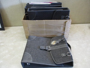 lot 53 image: Box of Photo Album Binders
