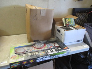 lot 55 image: VCR Tapes