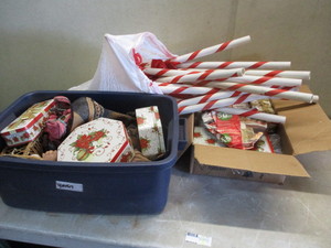 lot 56 image: Christmas Canes and Misc