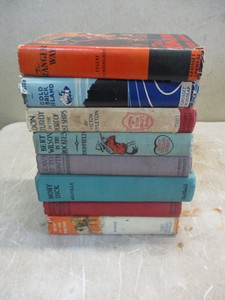 lot 66 image: Antique Fiction Books from 1920s and 1930s