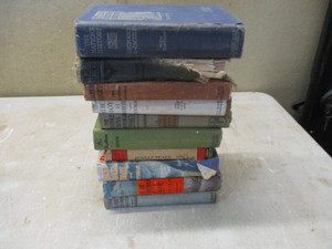 lot 69 image: Antique Fiction Books from 1920s and 1930s