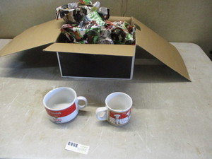 lot 74 image: Box of Campbell Soup collectible Bowls