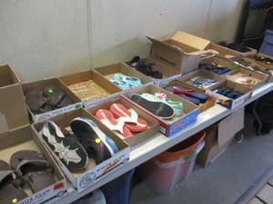 lot 93 image: Shoes and Accessories