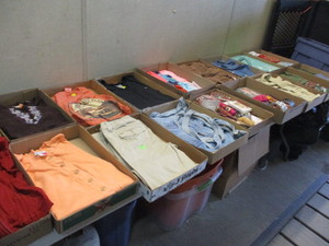 lot 96 image: Womens Clothes Mostly L XL