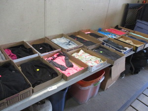 lot 97 image: Teenage Girls Clothes