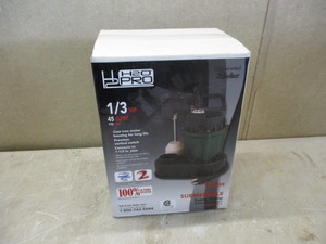 lot 101 image: New Sump Pump