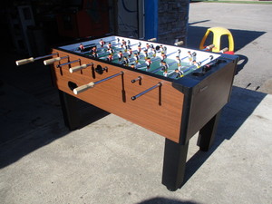 lot 109 image: Foosball Table