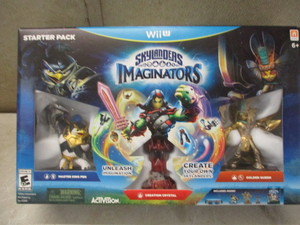 lot 117 image: Wii U Skylander Set