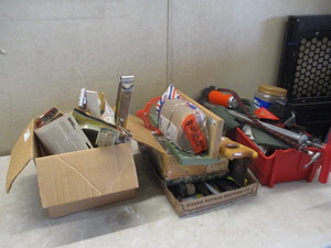 lot 119 image: Tools and hardware
