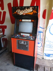 lot 108 image: Sega Arcade Baseball Game