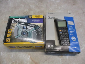 lot 111-1 image: Digital Camera and Calculator