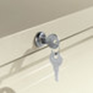 HON 700 Series 42 in. W x 19-14 in. D Putty 4-Drawer Lateral File