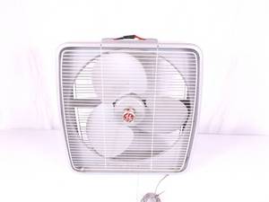Vintage WORKING General Electric Metal Blade and Housing Box Fan