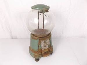 Antique Gum Ball Machine