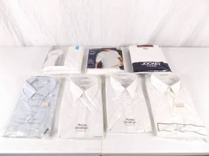 Lot of Mens NEW in Package Shirts and Undershirts