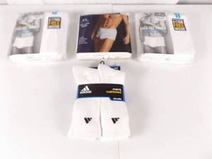 Lot of Mens NEW in Package Socks and Underwear