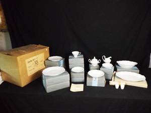 Vintage NEW in original Boxes Johann Haviland Aristocrat 58 Piece Set&nbsp