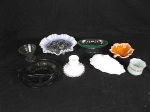Lot of Misc. Depression Glass