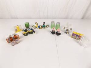 Lot of Vintage Salt and Pepper Shakers