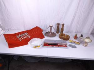 Lot of Misc. Mid Century Housewares