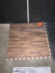 Assorted GymExercise Interlocking Flooring Mats. Various Conditions. See Pictures