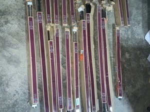 Assorted Home Decorators Collection Drapery Rods. Various SizesColors & Conditions. See Pictures