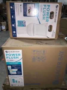 Pallet of Assorted Toilets. Various Kinds & Conditions. See Pictures
