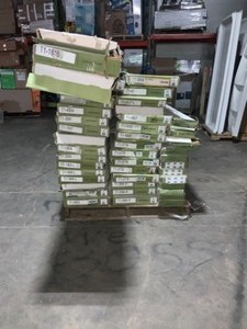 Pallet of Assorted Cap A Tread. Various Colors  Sizes & Conditions. See Pictures