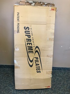 Ellen Crofts Supreme Pilates Machine w DVDs