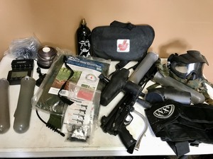 Paint Ball Gear Bundle