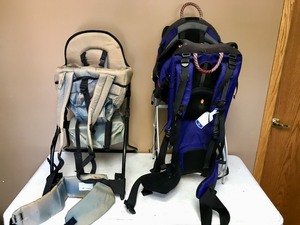 Pair of BabyToddler Backpack Carriers