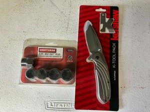 Craftsman - 5-PC BoltOut Plus Sockets  Kershaw K-Tool Pack