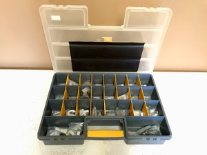 Magnet Numbers  Letters w Organizer