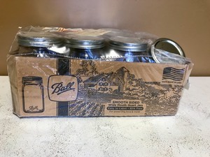 Ball - Wide Mouth Quart Jars