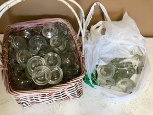 HUGE Lot of Glass Candle Holders
