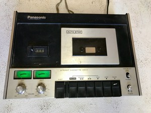 Vintage - Panasonic RS-260US Stereo Cassette Deck