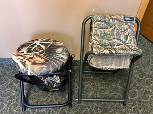 Hunting Camo Chairs