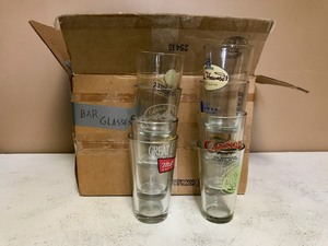Collectable Beer Glasses Box #1