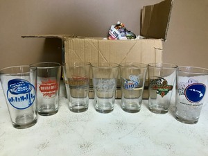 Collectable Beer Glasses Box #2
