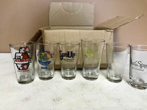 Collectable Beer Glasses Box #3