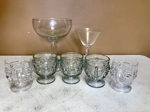 Tiki Glasses  Large Margarita Glass