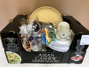 Box of Glasses  Plates  More