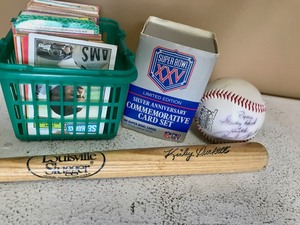 Vintage - MLB  NFL Memorabilia