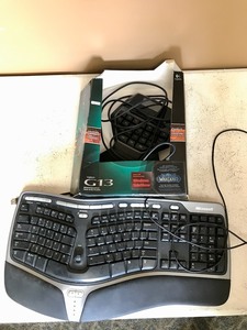 Pair of Keyboards