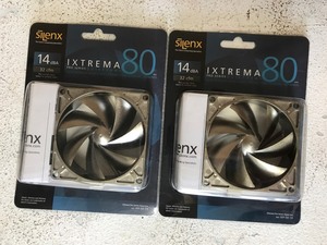 Silenx - Ixtrema 80 14dBA 32cfm Computer Fans