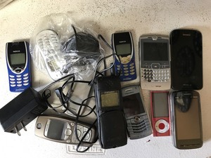 Vintage Mobile Phones