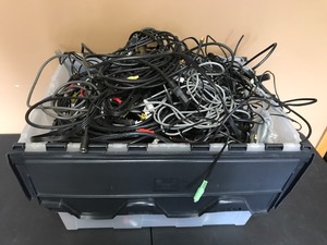 X-Large Bin of Cords