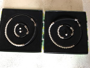 Matching Necklace  Bracelet  Earring Set
